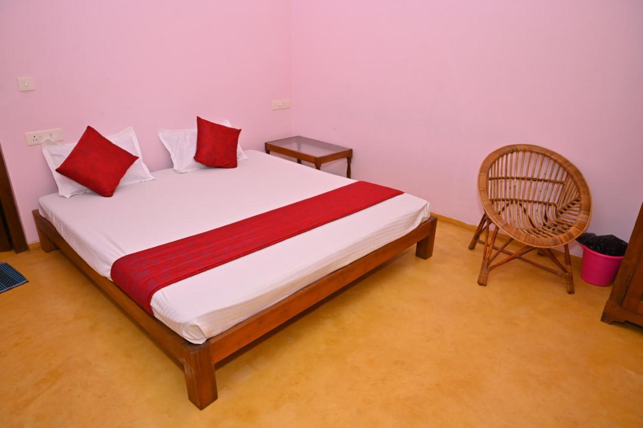 Les Boganveillea Heritage Guest House Auroville Exterior foto