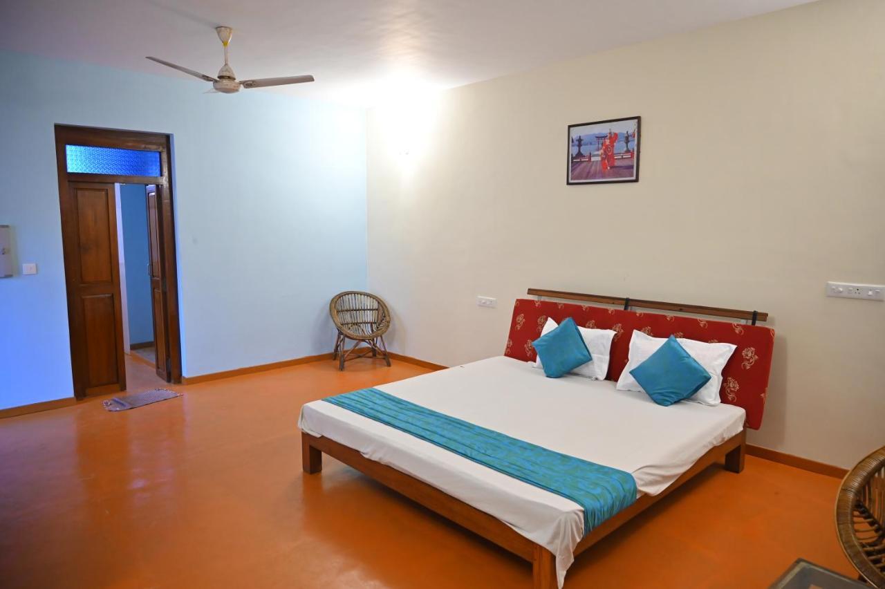 Les Boganveillea Heritage Guest House Auroville Exterior foto
