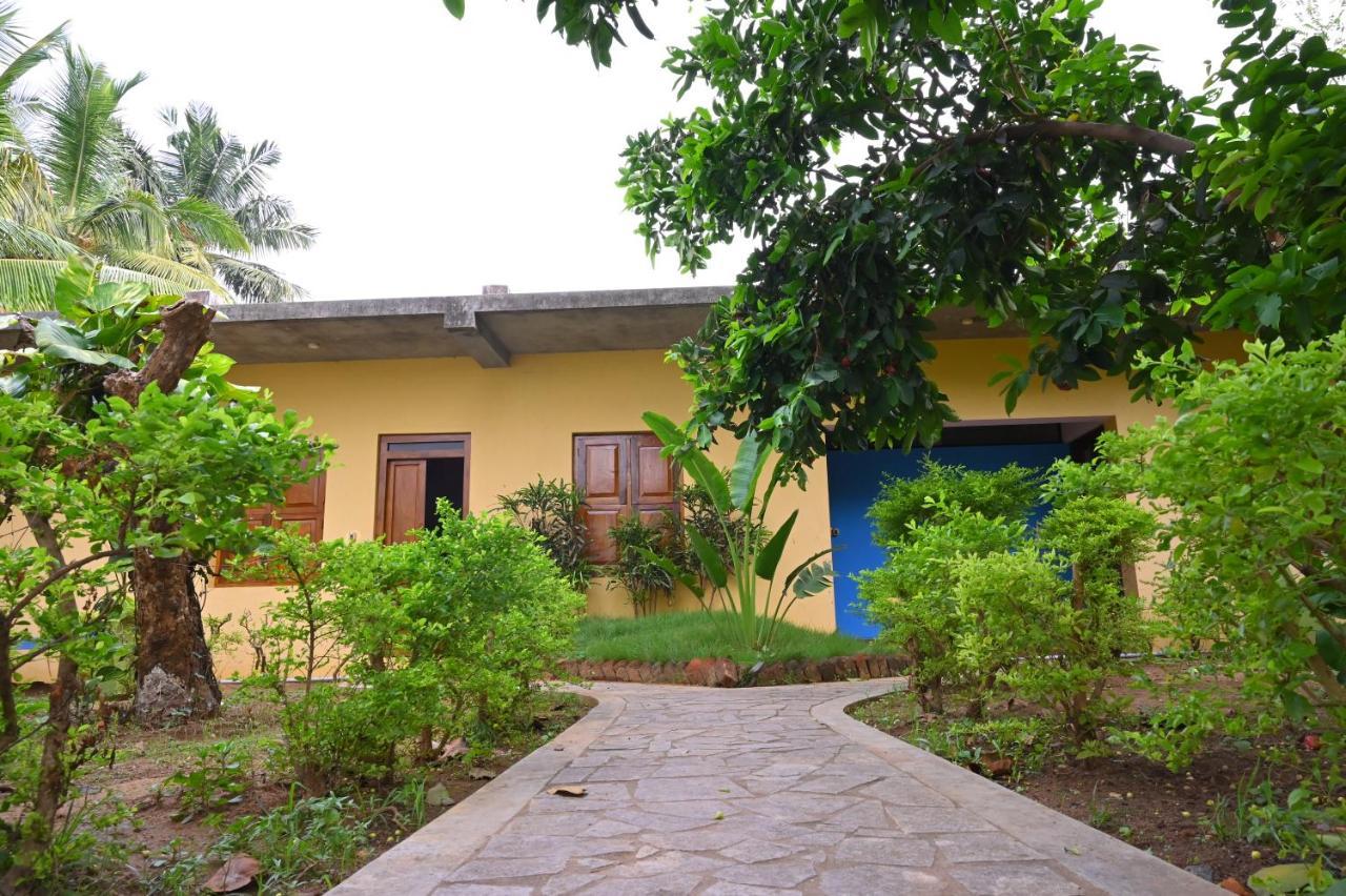 Les Boganveillea Heritage Guest House Auroville Exterior foto