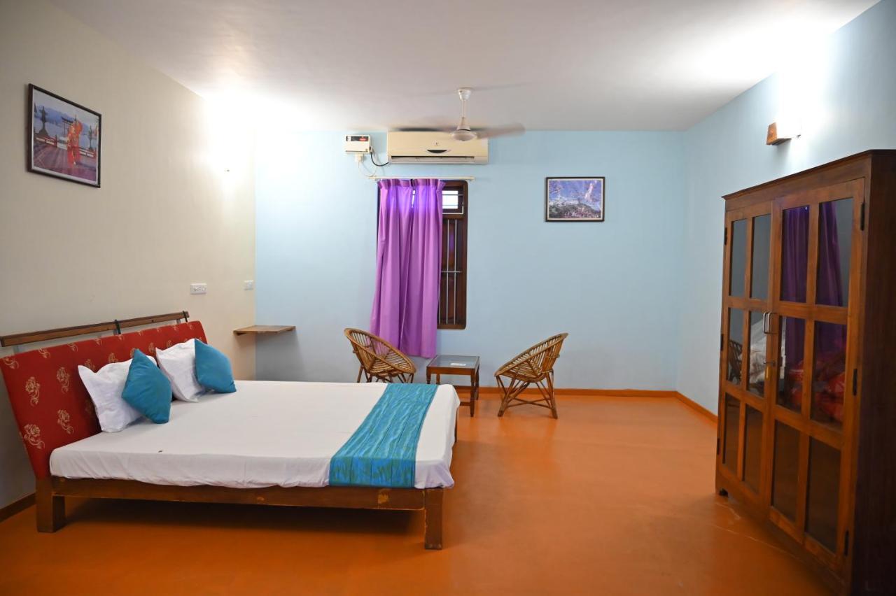 Les Boganveillea Heritage Guest House Auroville Exterior foto