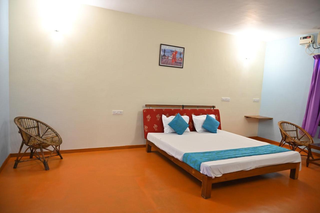 Les Boganveillea Heritage Guest House Auroville Exterior foto
