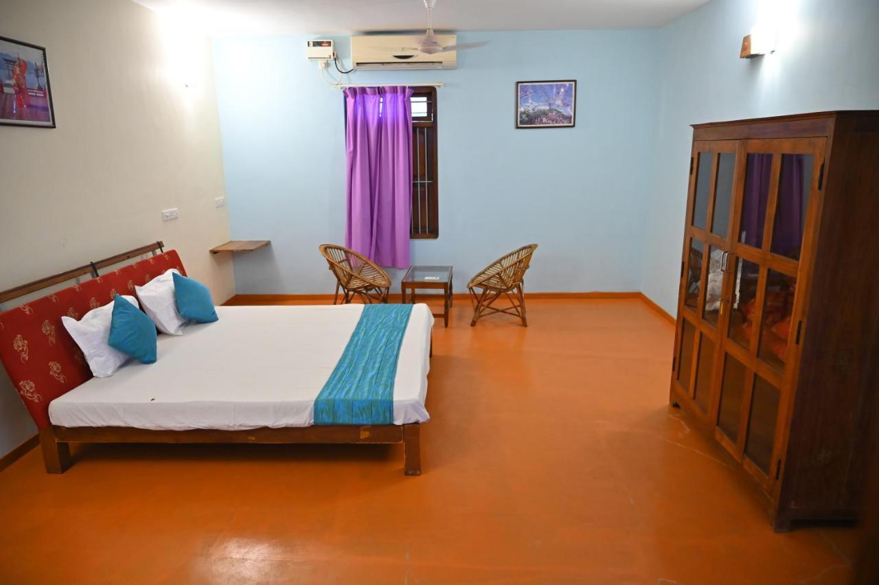 Les Boganveillea Heritage Guest House Auroville Exterior foto