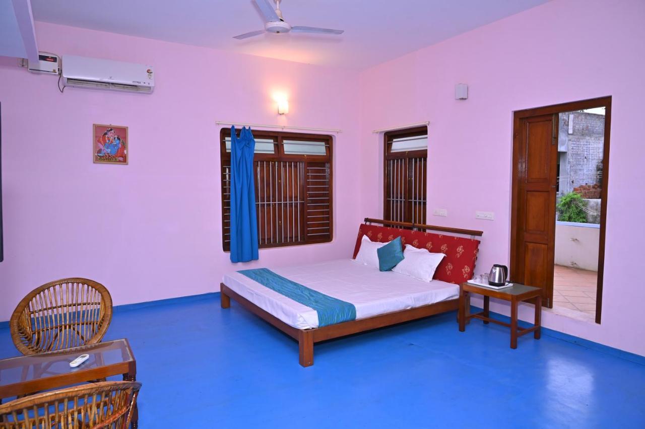 Les Boganveillea Heritage Guest House Auroville Exterior foto