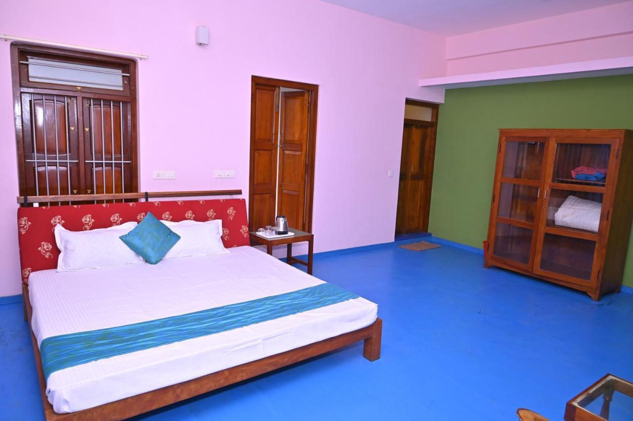 Les Boganveillea Heritage Guest House Auroville Exterior foto
