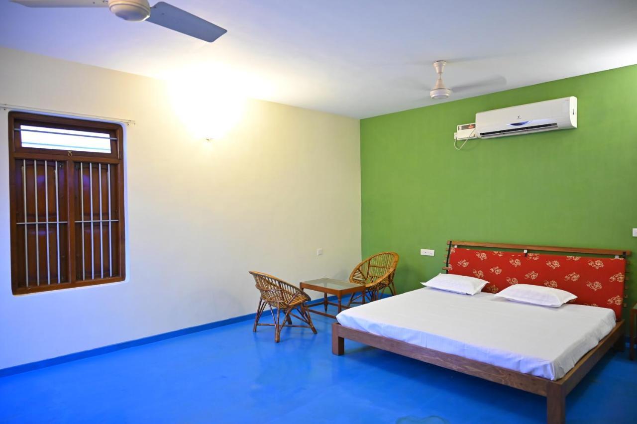 Les Boganveillea Heritage Guest House Auroville Exterior foto