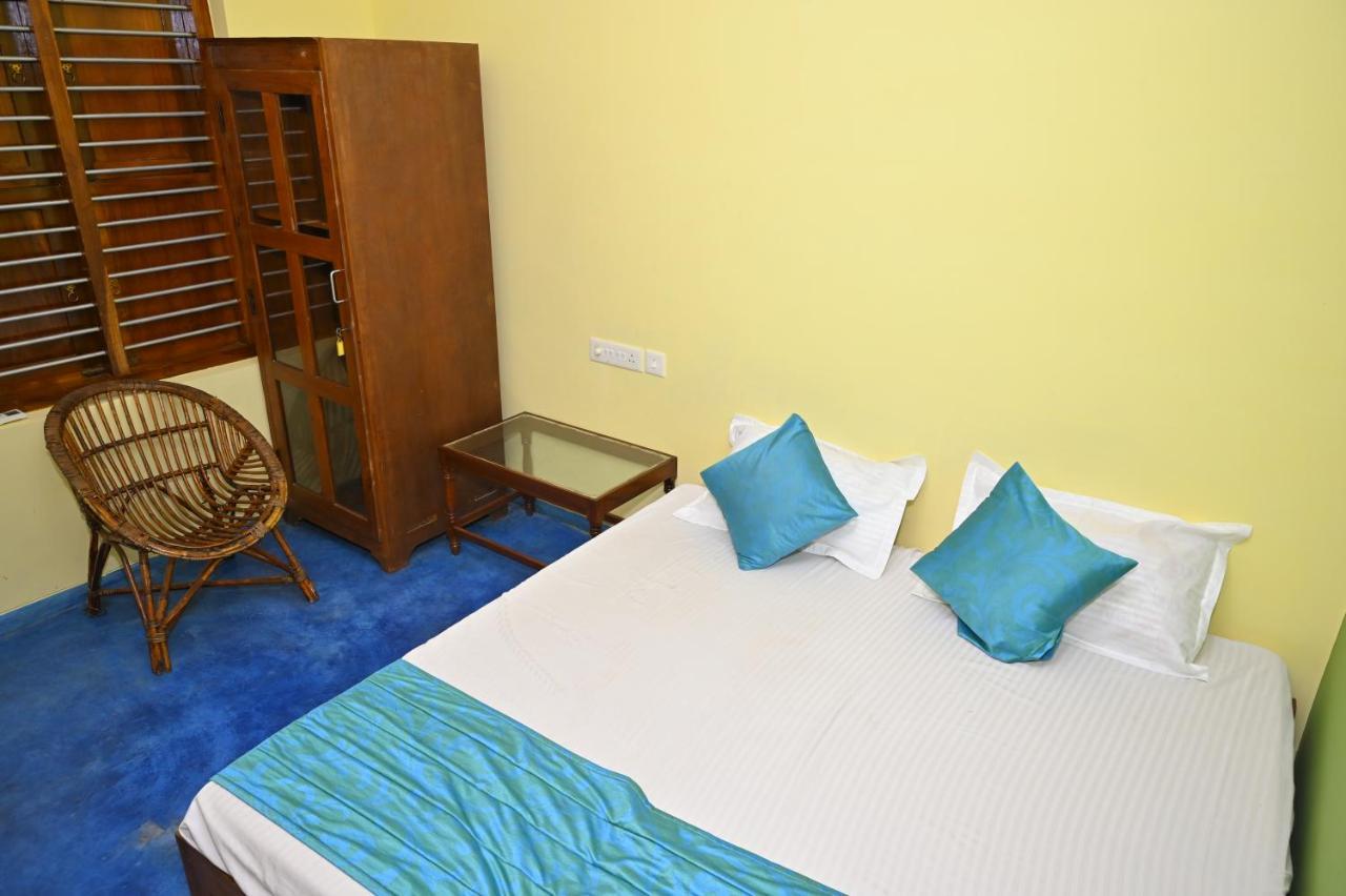 Les Boganveillea Heritage Guest House Auroville Exterior foto