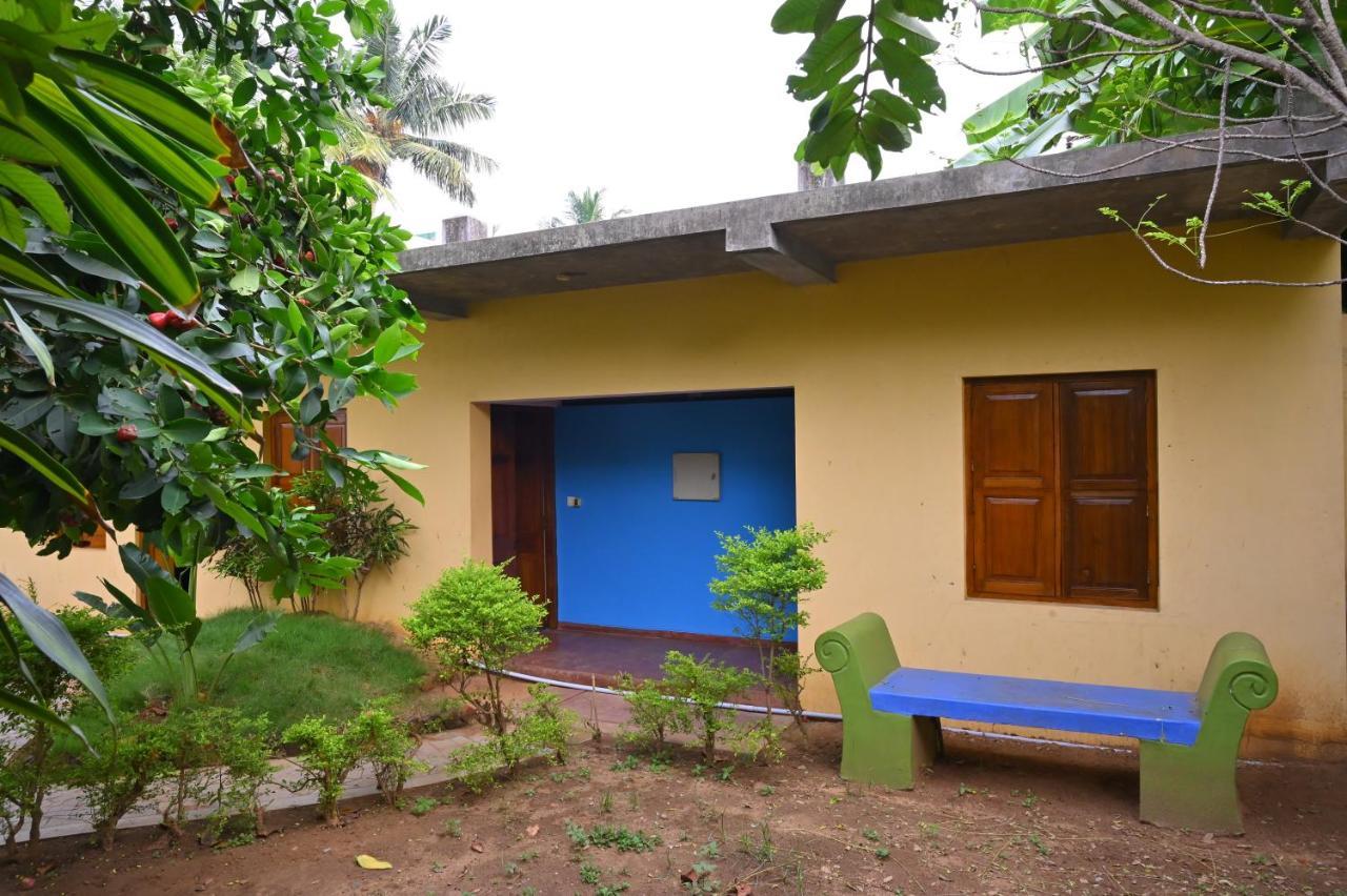 Les Boganveillea Heritage Guest House Auroville Exterior foto