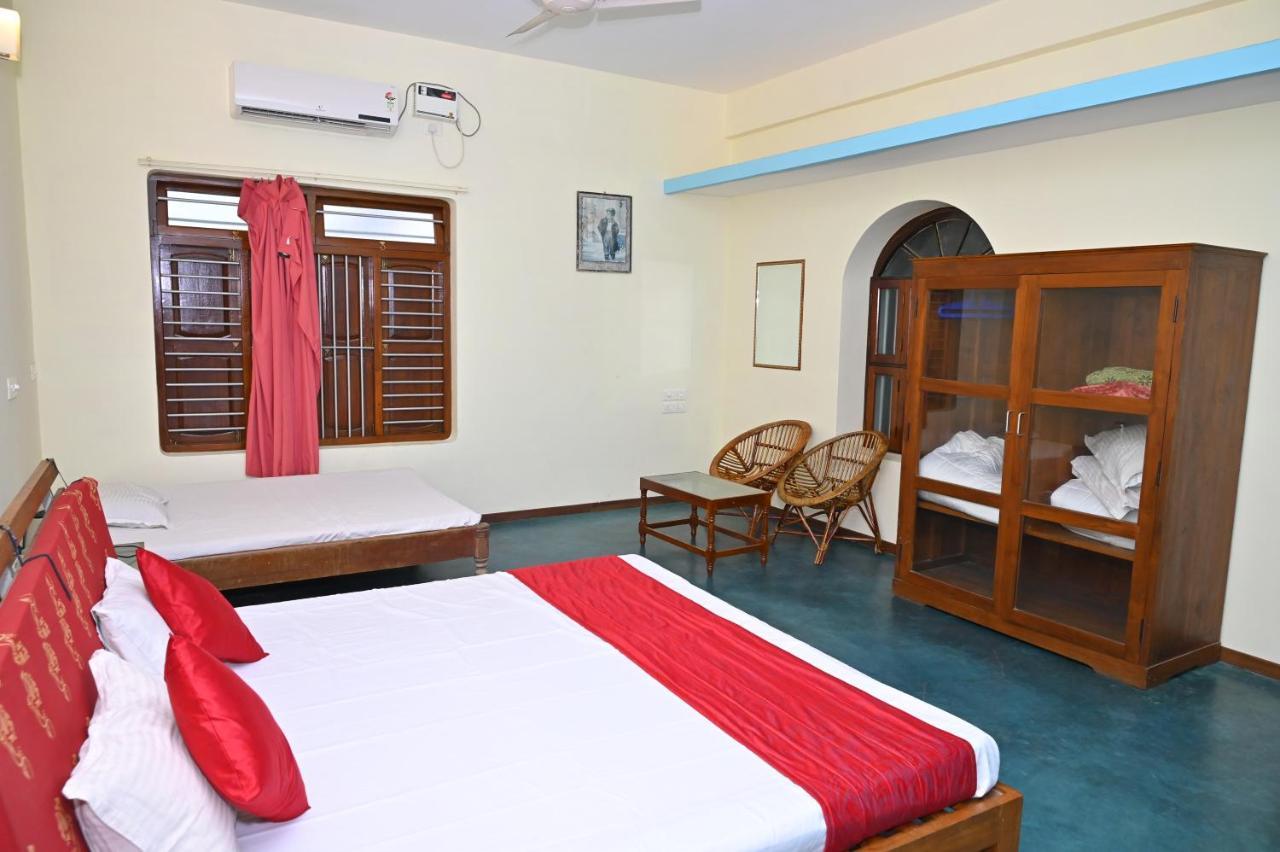 Les Boganveillea Heritage Guest House Auroville Exterior foto