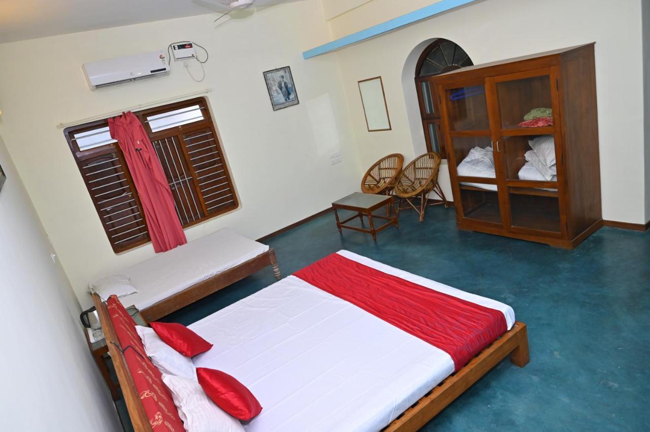 Les Boganveillea Heritage Guest House Auroville Exterior foto