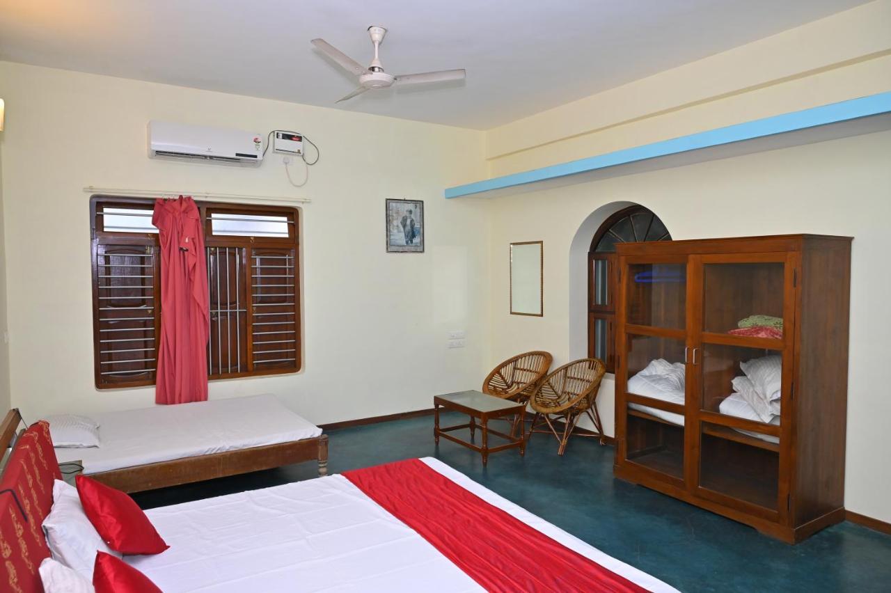 Les Boganveillea Heritage Guest House Auroville Exterior foto