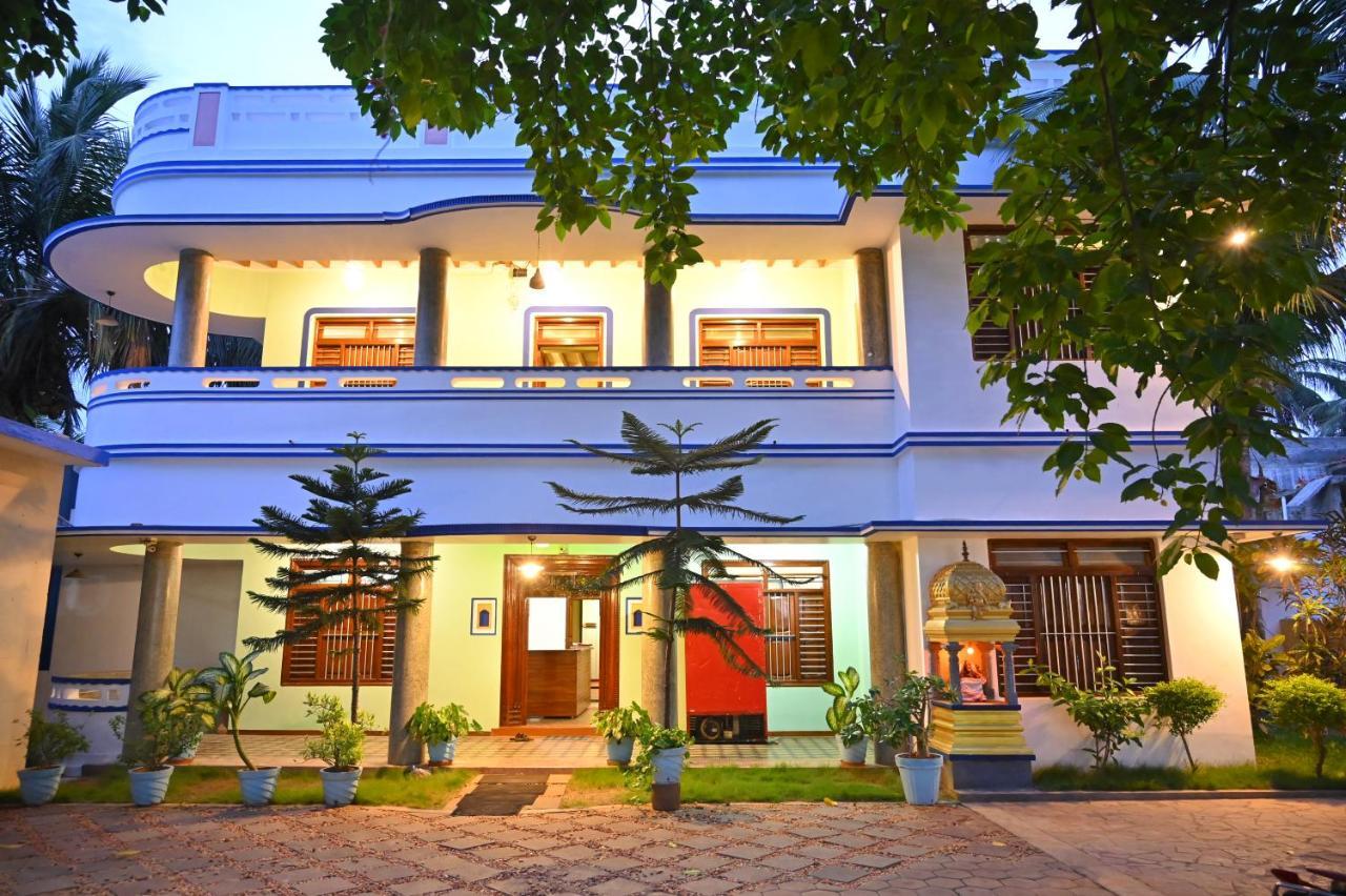 Les Boganveillea Heritage Guest House Auroville Exterior foto